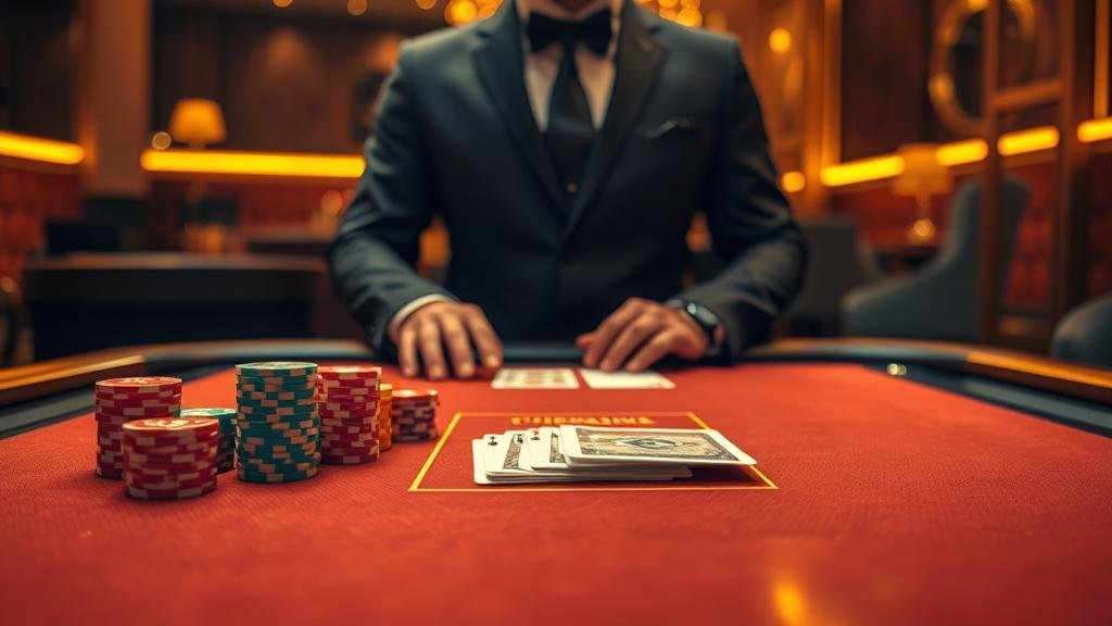 การวิเคราะห์เค้าไพ่บาคาร่าบนแท็บเล็ต