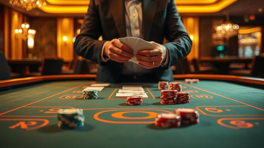 การวิเคราะห์สถิติบาคาร่าบนแท็บเล็ต