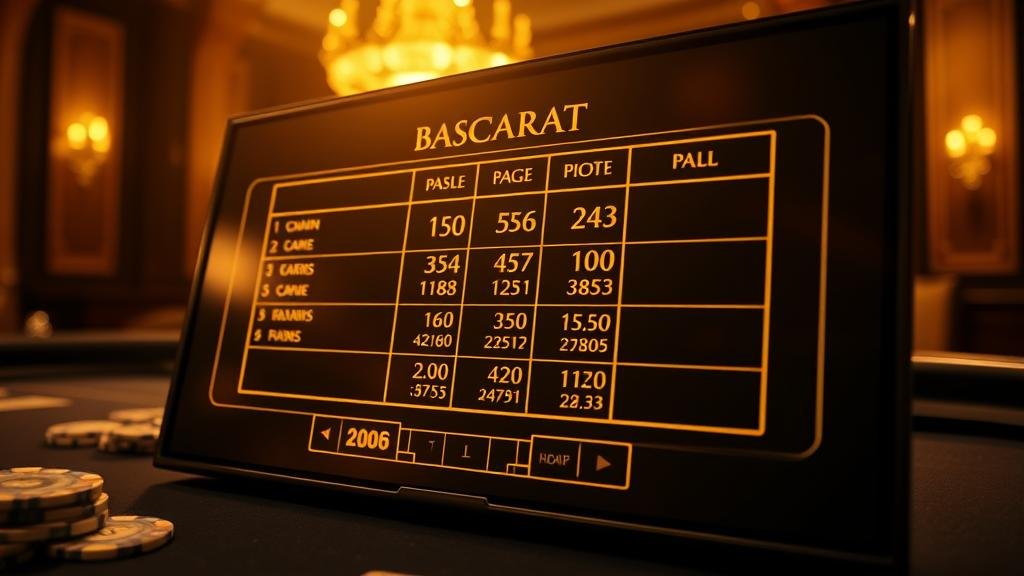 แผนภาพการเดินเงิน บาคาร่า ฟีโบนัชชี