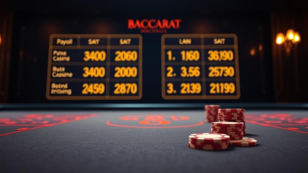 เปรียบเทียบหน้าจอ บาคาร่า WM และ AllBet