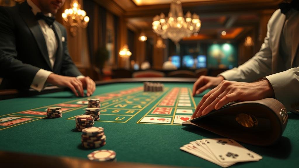 ตารางแสดงเค้าไพ่บาคาร่าถนนเล็ก