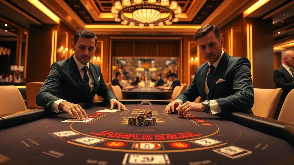 ตารางแสดงอัตราจ่ายบาคาร่า