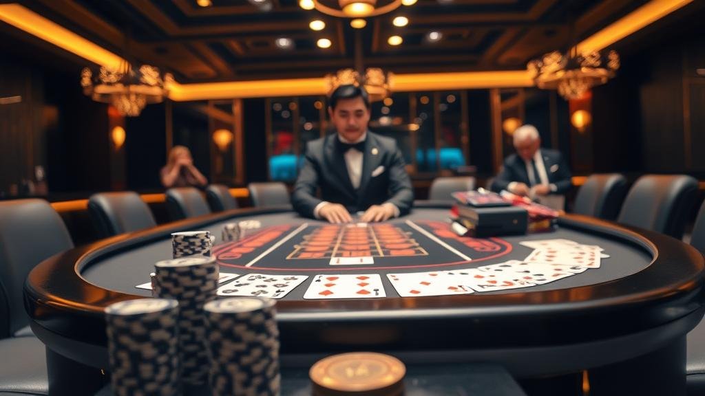 บาคาร่าสดพร้อมตัวคูณพิเศษจาก Evolution Gaming