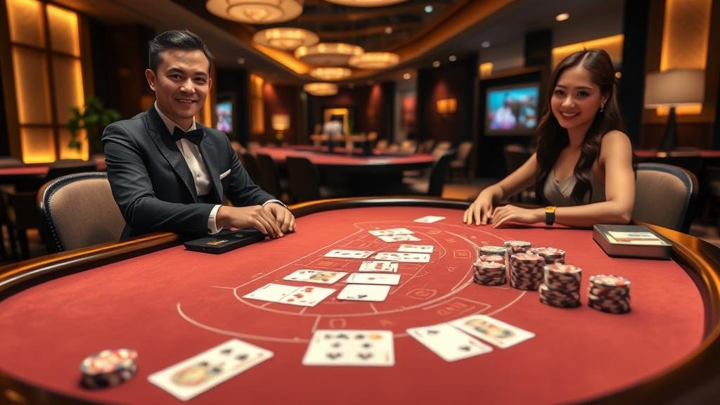 ตัวอย่างเค้าไพ่บาคาร่า: ถนนเล็ก