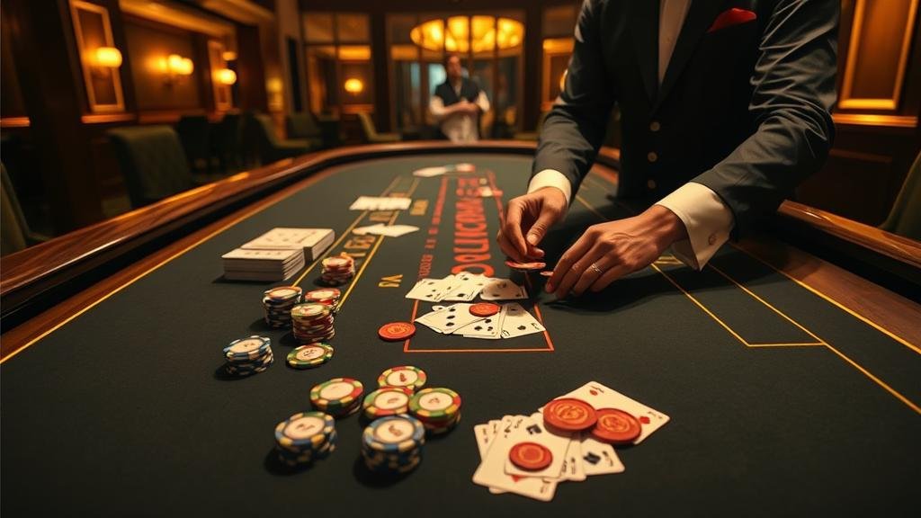 ตัวอย่างเค้าไพ่บาคาร่า ปิงปอง และมังกร