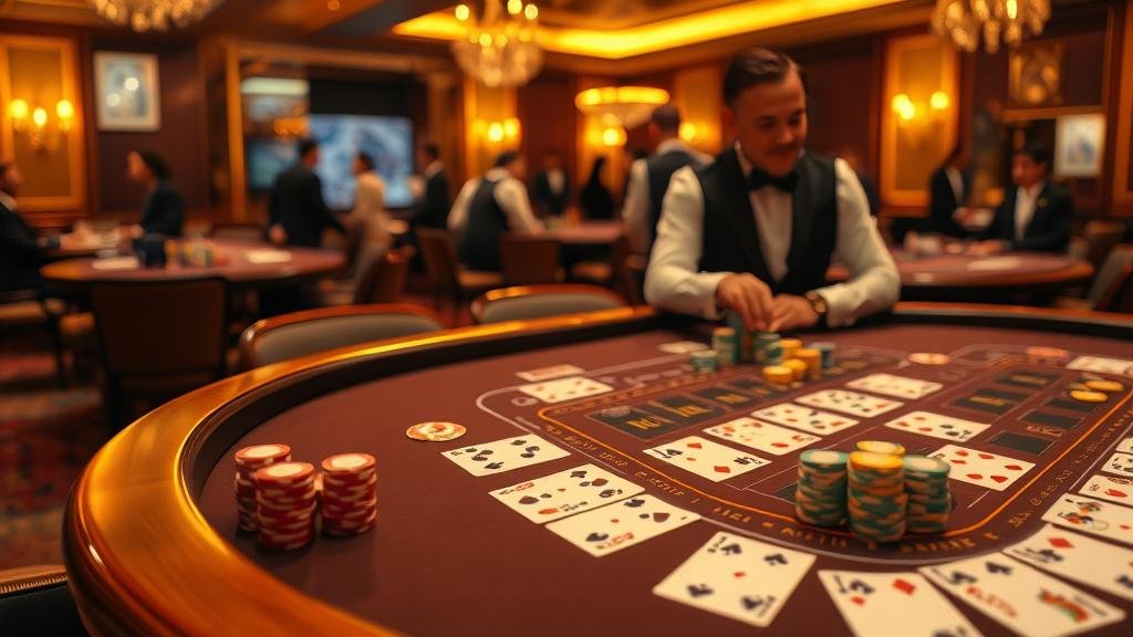 เปรียบเทียบการอ่านเค้าไพ่บาคาร่า ถนนใหญ่และถนนเล็ก