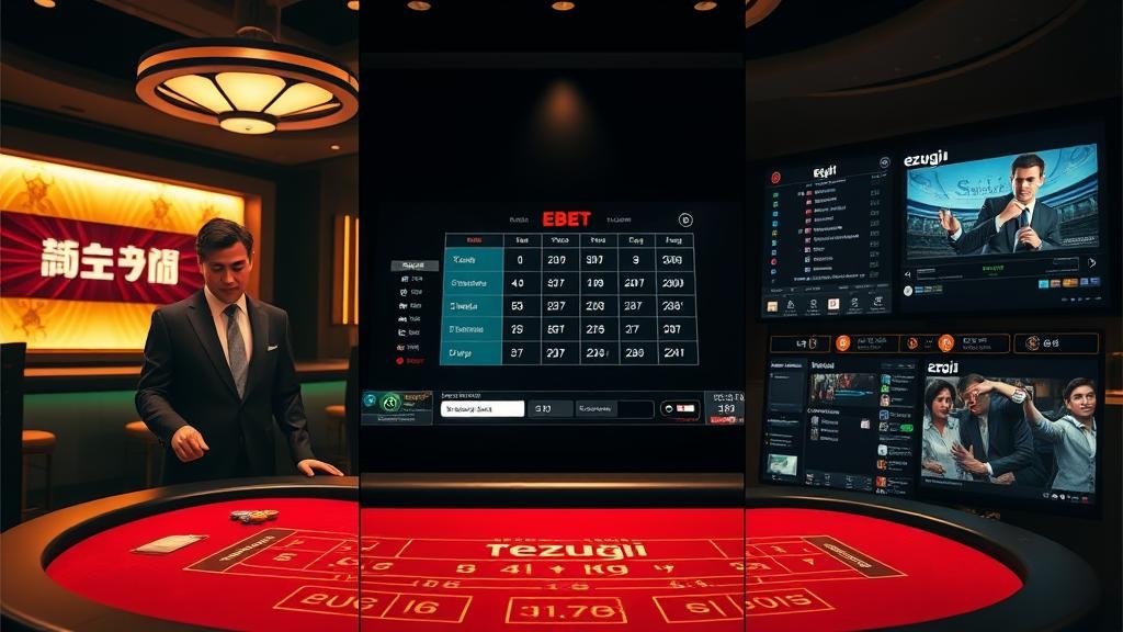 ตารางเค้าไพ่บาคาร่ารูปแบบต่างๆ