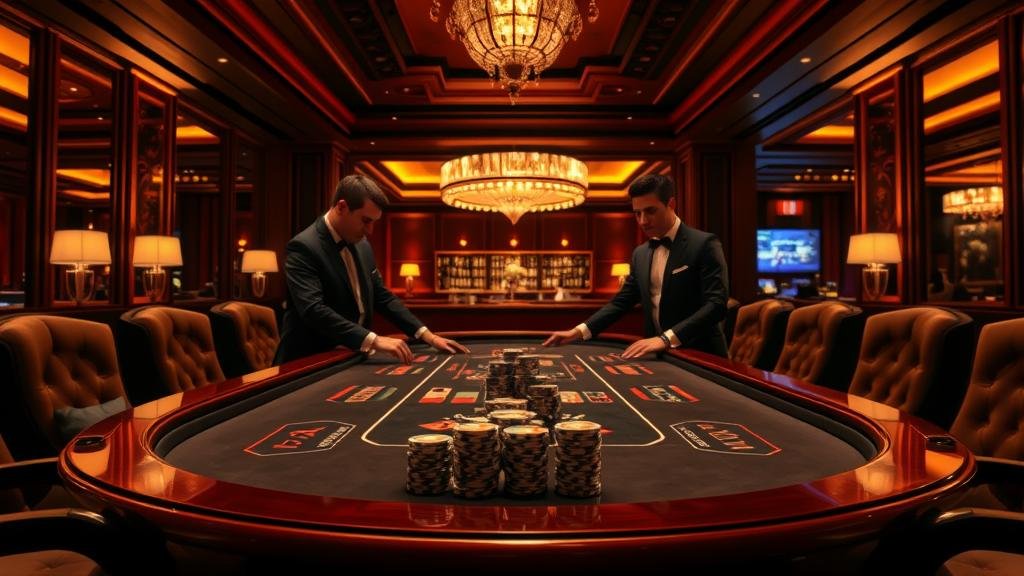 กลยุทธ์บันไดเงิน บาคาร่า สำหรับทุนน้อย