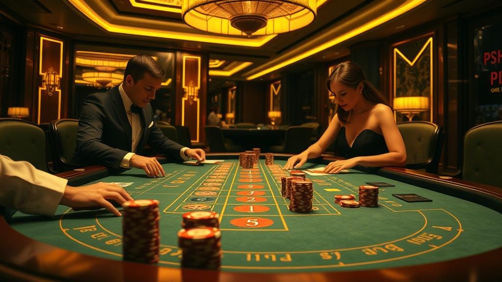 การคาดการณ์รูปแบบไพ่บาคาร่า: ปิงปองและมังกร