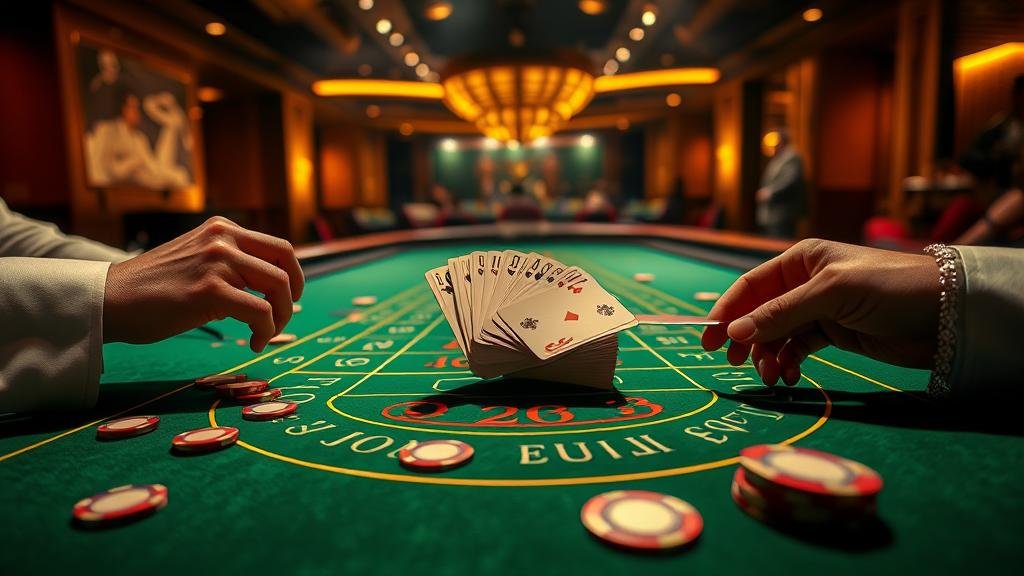 เปรียบเทียบบาคาร่าสายฟ้าและมัลติซีท