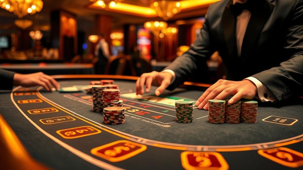 การเดินเงินแบบฟีโบนัชชีในบาคาร่า