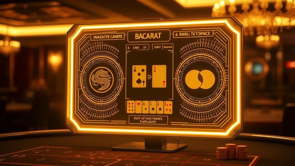 การอ่านเค้าไพ่ปิงปองยาวในบาคาร่า