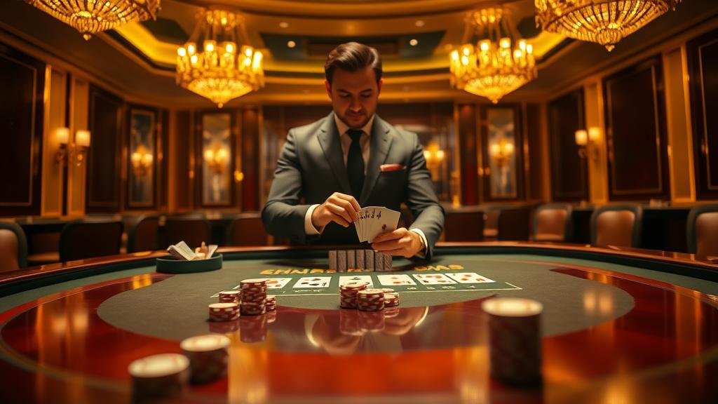 เทคนิคการสควีซไพ่บาคาร่า