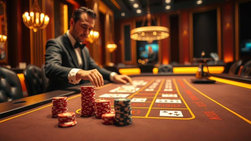 การจัดการทุนและเป้าหมายในการเล่นบาคาร่า