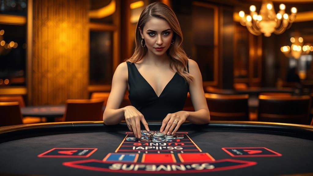 การวิเคราะห์เค้าไพ่บาคาร่าด้วยตาราง