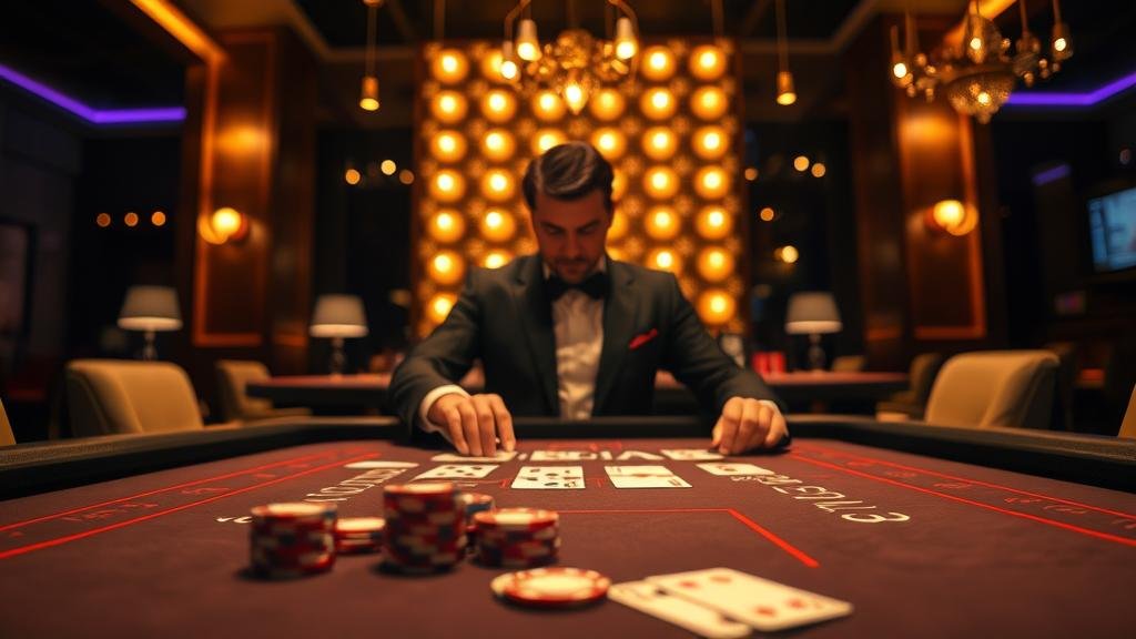 เปรียบเทียบอินเทอร์เฟซบาคาร่า Pragmatic Live และ BG