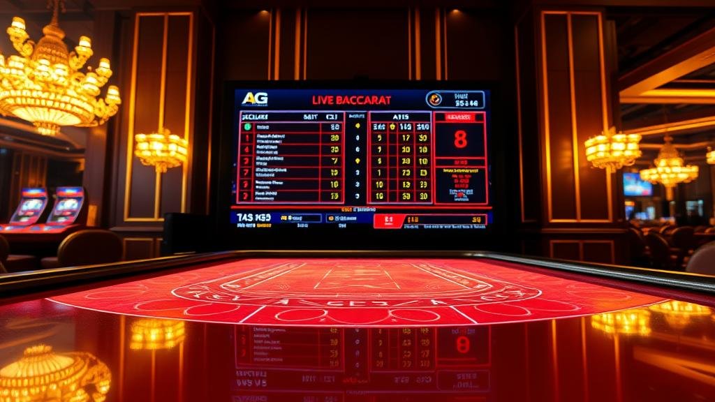 ดีลเลอร์สาวสวยในเกม Sexy Baccarat
