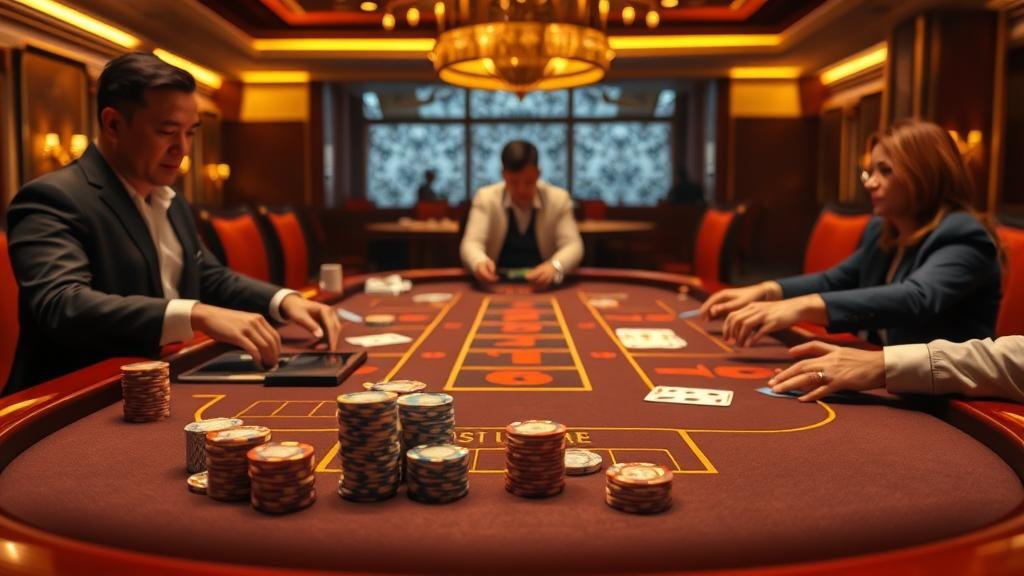 ตารางเค้าไพ่บาคาร่า: ถนนใหญ่และถนนเล็ก