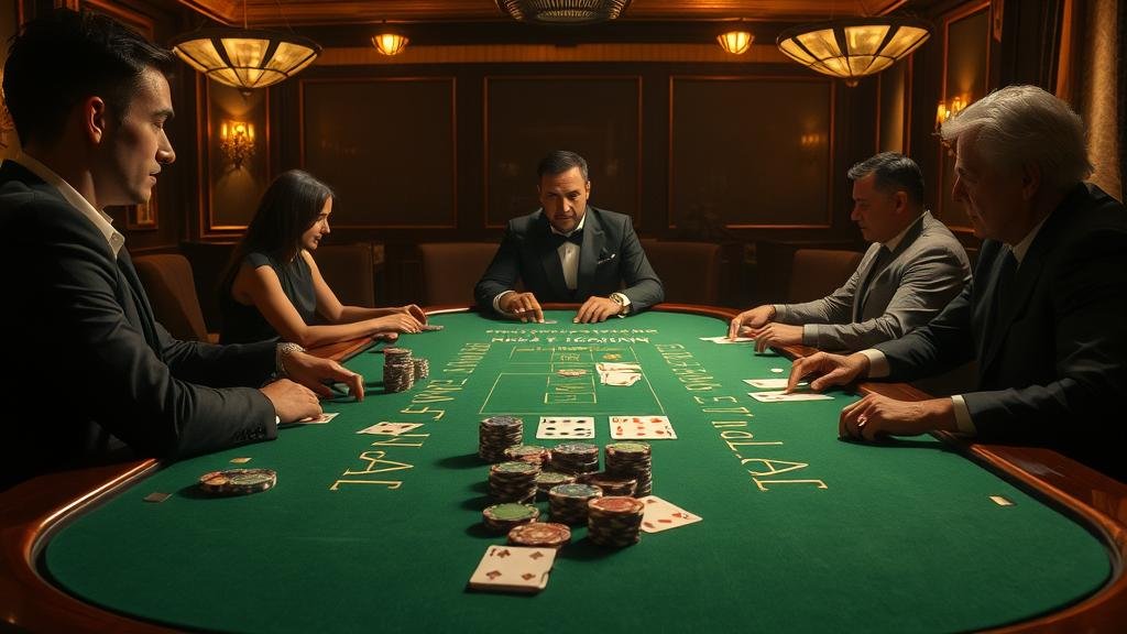 แผนภาพเค้าไพ่บาคาร่า