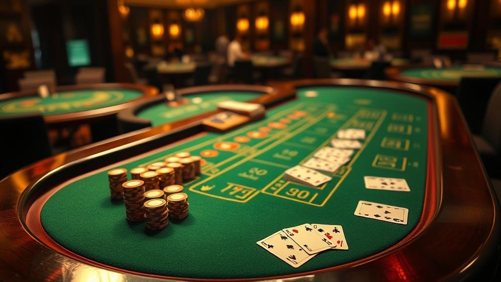 เค้าไพ่มังกรยาวในบาคาร่า