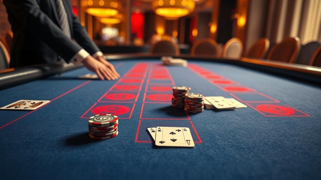 รูปแบบไพ่ปิงปองในบาคาร่า