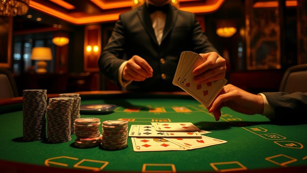 ฉลองชัยชนะในการเล่นบาคาร่า