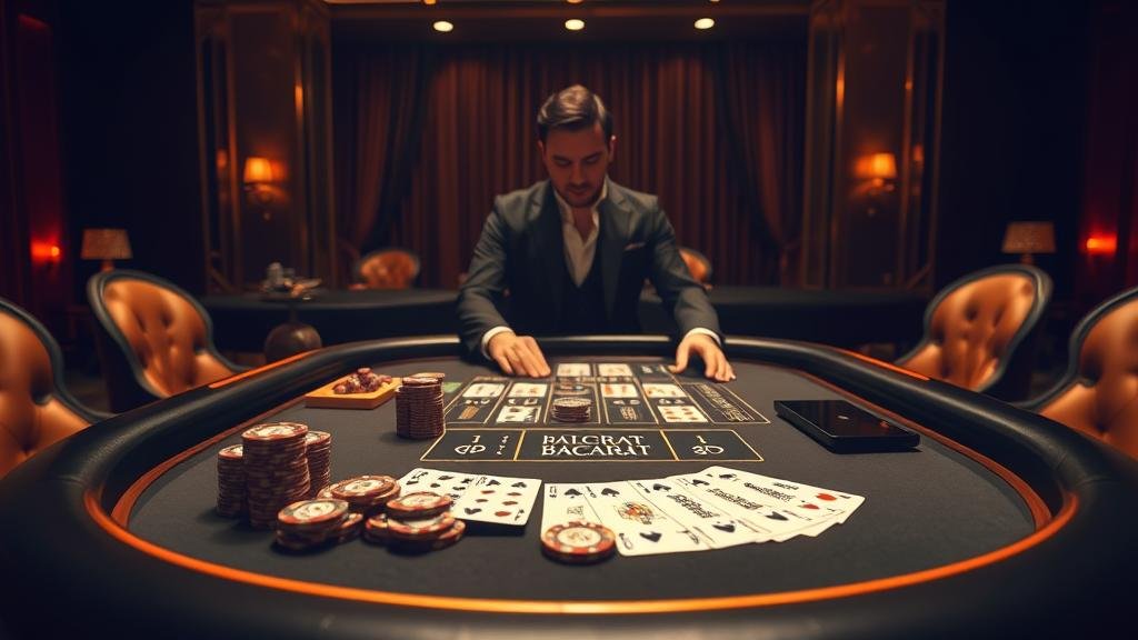 หน้าจอเกมบาคาร่าสด Fazi