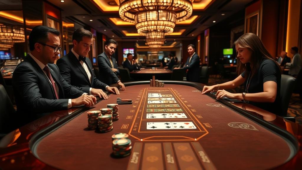 อินเทอร์เฟซบาคาร่าไลฟ์สดจากค่ายต่างๆ