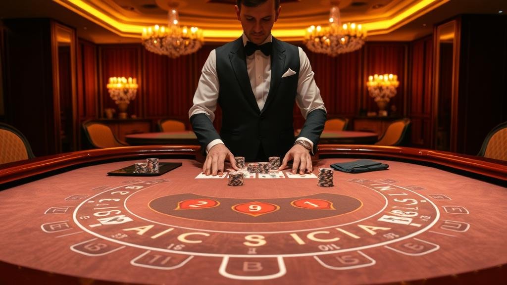 ตารางแสดงเค้าไพ่บาคาร่าแบบต่างๆ