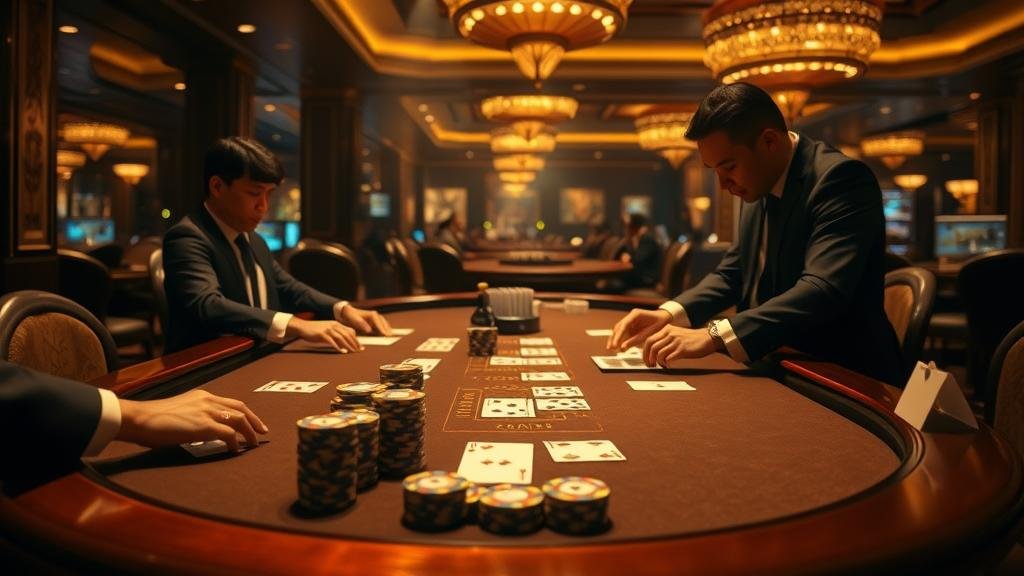 ผู้เล่นบาคาร่าที่ประสบความสำเร็จ