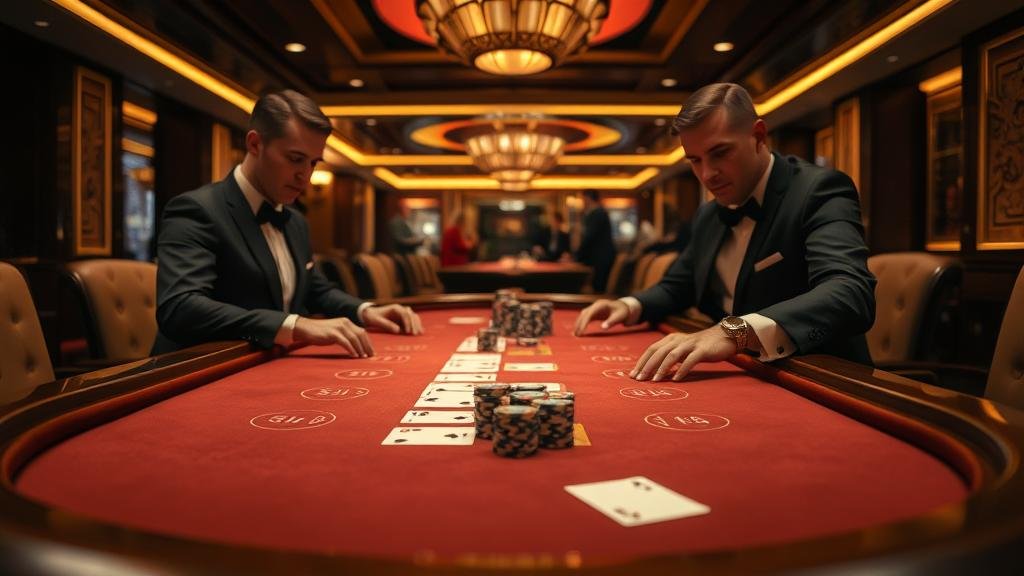 ตารางสถิติเค้าไพ่บาคาร่า SA Gaming