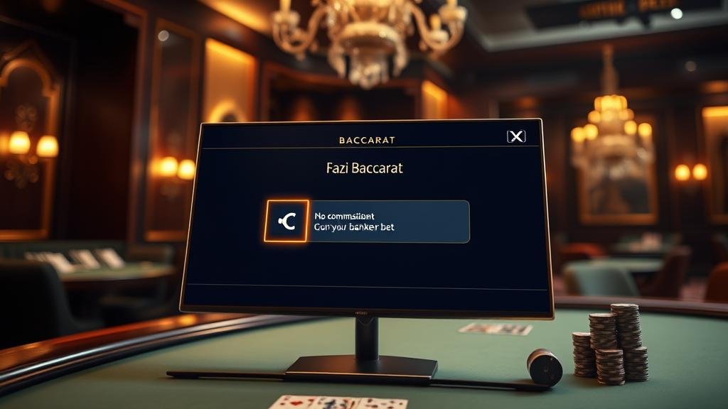 เปรียบเทียบหน้าจอเกมบาคาร่า BBIN และ EBet