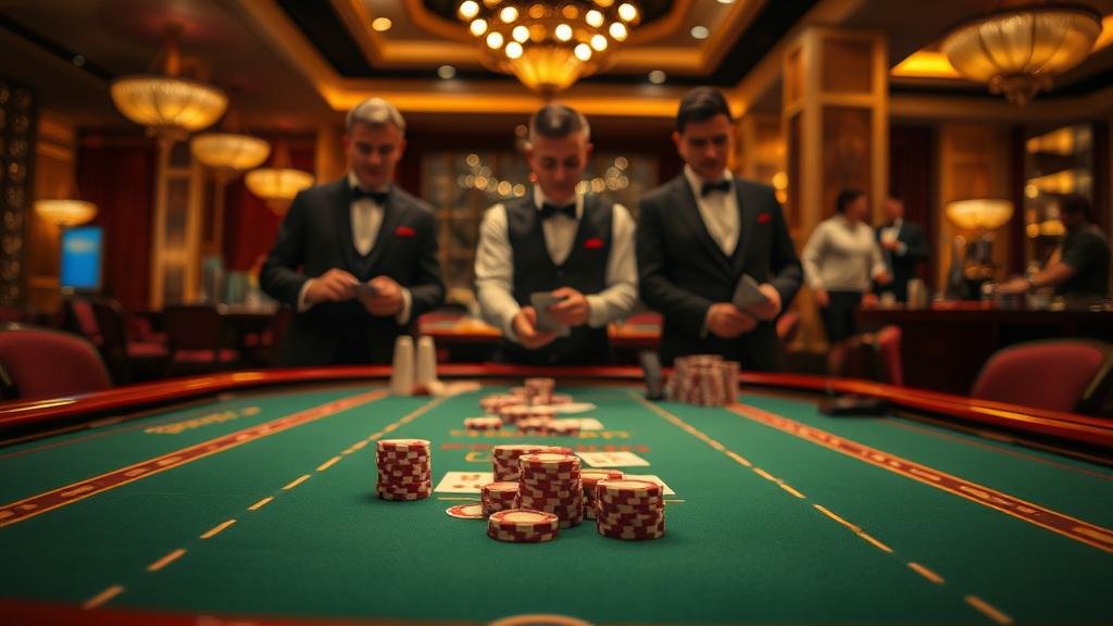 ภาพประกอบกลยุทธ์เดินเงินบาคาร่า บันไดเงิน