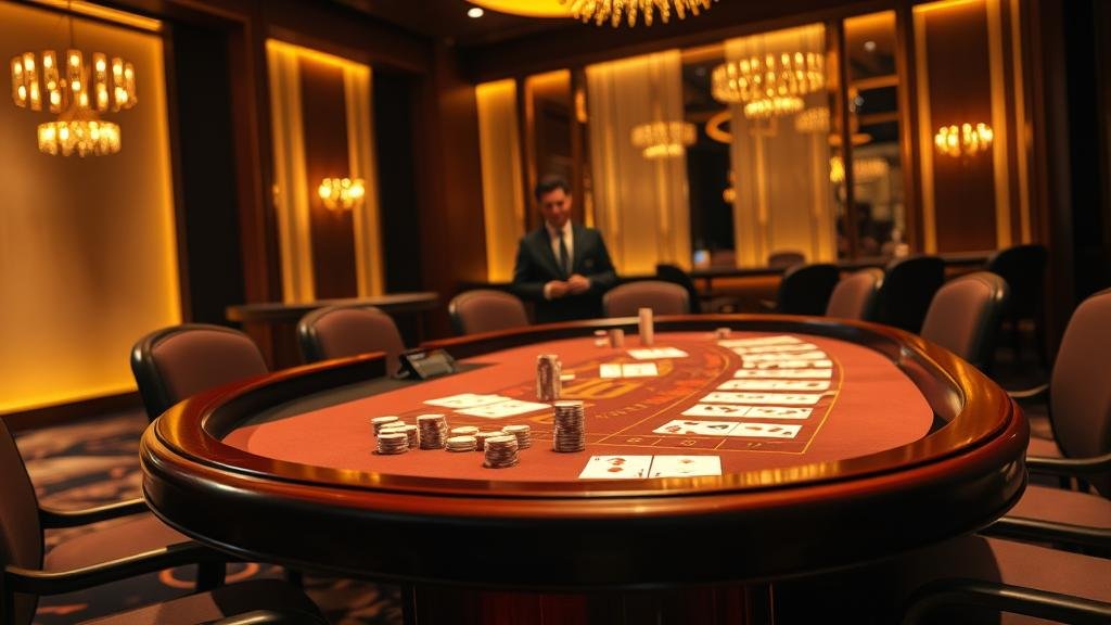 ตารางกลยุทธ์การเดิมพันบาคาร่า