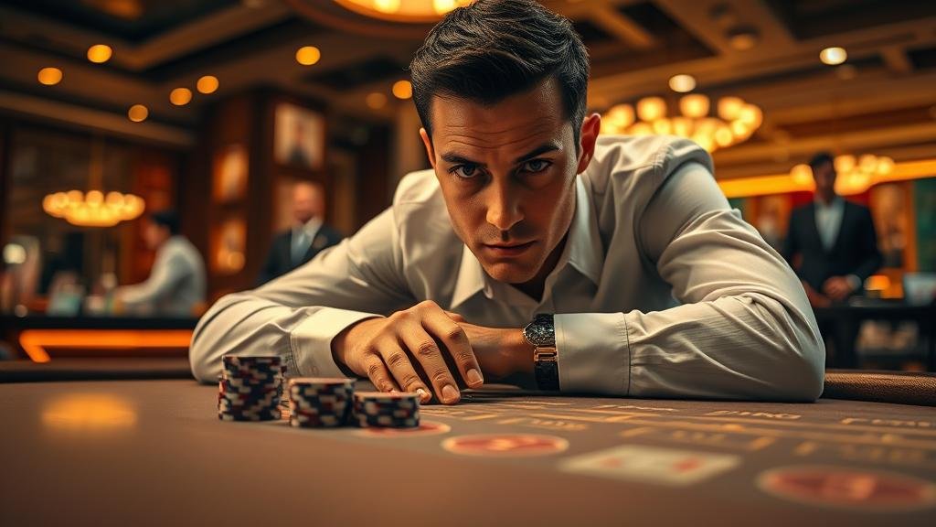 ตารางแสดงผลการออกไพ่บาคาร่า