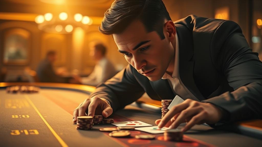 ภาพประกอบกลยุทธ์การเดินเงินบาคาร่า