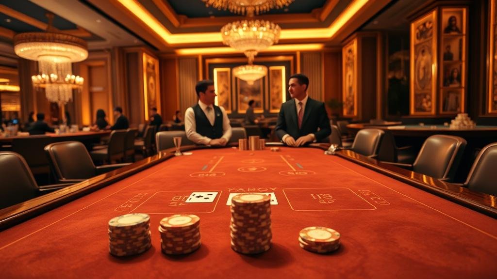 ตารางอัตราจ่ายบาคาร่าและฟีเจอร์พิเศษ