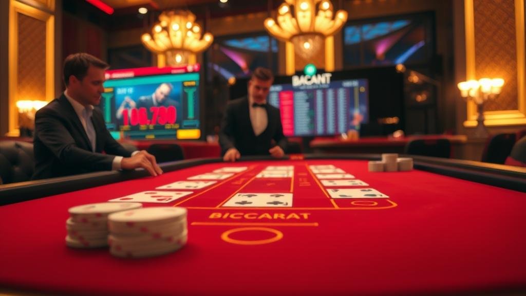 หน้าล็อบบี้เกมบาคาร่า AllBet