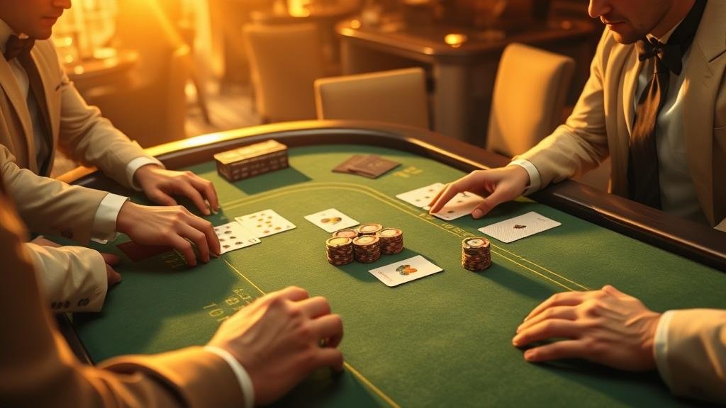 ดีลเลอร์สาวสวยจาก Sexy Baccarat