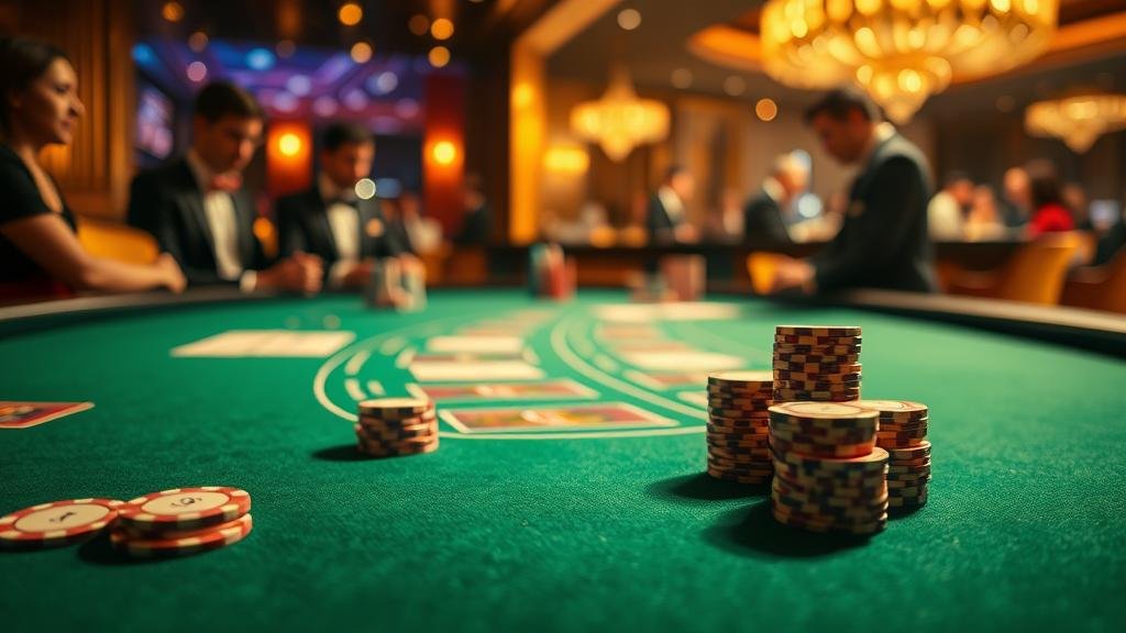 เปรียบเทียบห้องบาคาร่า SA Gaming และ Portomaso