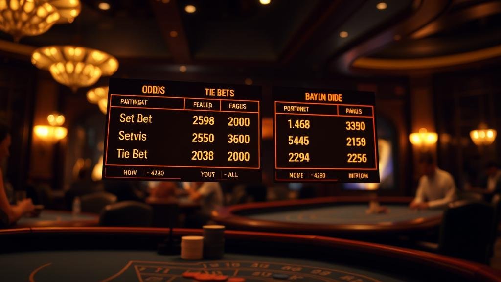 ภาพประกอบกลยุทธ์การเดินเงินบาคาร่า เดลองแบร์