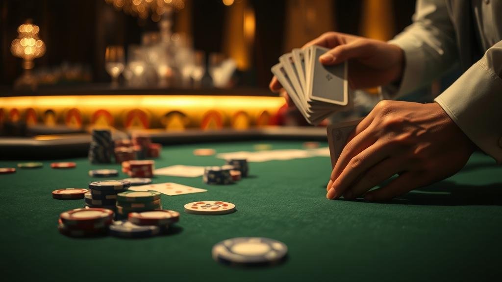 หน้าจอเกมบาคาร่าสด Ezugi