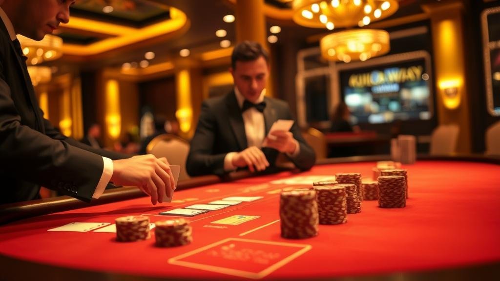 กลยุทธ์การเดินเงินบาคาร่า