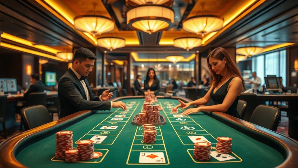 การอ่านเค้าไพ่บาคาร่า ถนนเล็ก