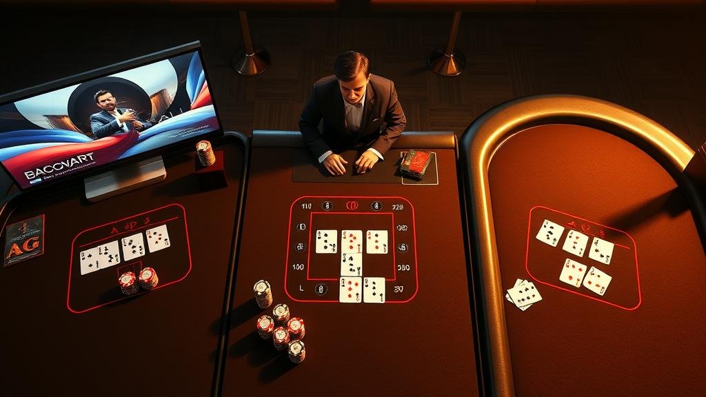 ตารางเค้าไพ่บาคาร่า: ถนนตาโต, ถนนเส้นเล็ก, ถนนไม้ขีด