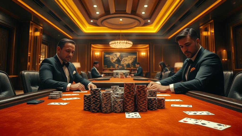 การควบคุมอารมณ์ในการเล่นบาคาร่า