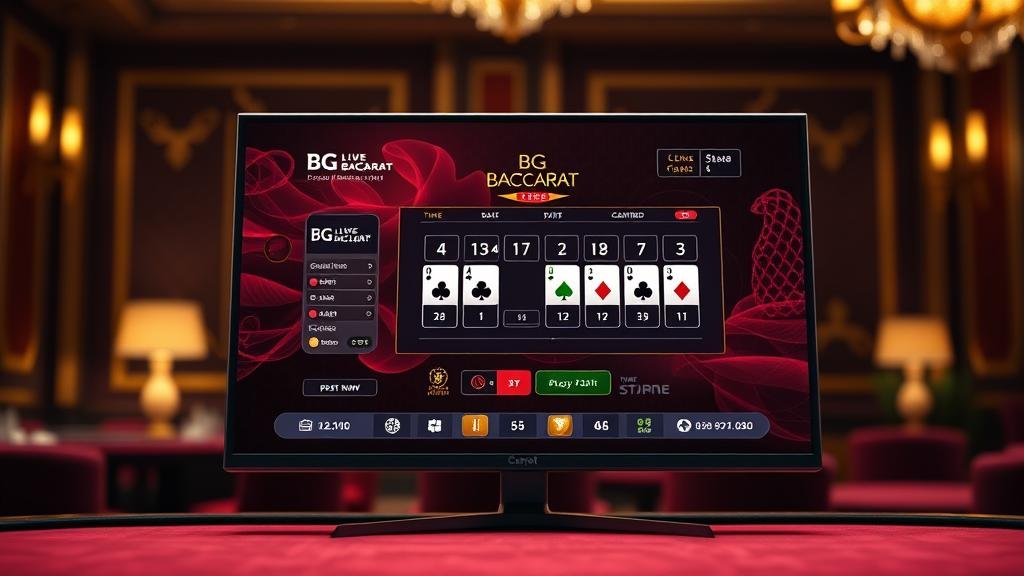 การวางแผนเดิมพันบาคาร่า