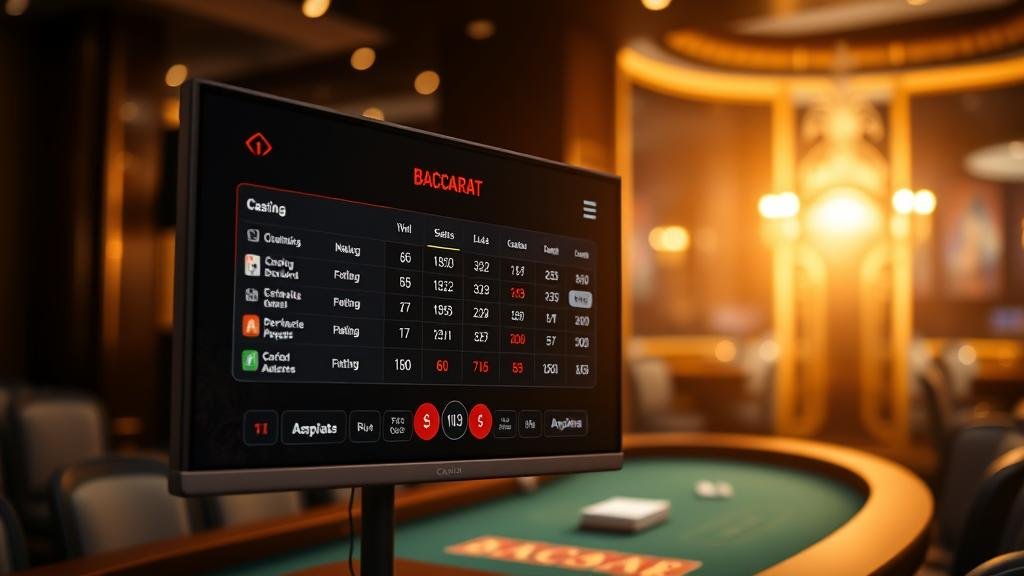 บาคาร่าทุนน้อย: คู่มือเลือกห้อง BetGames เสี่ยงต่ำ & เช็คอัตราจ่าย AsiaGaming...