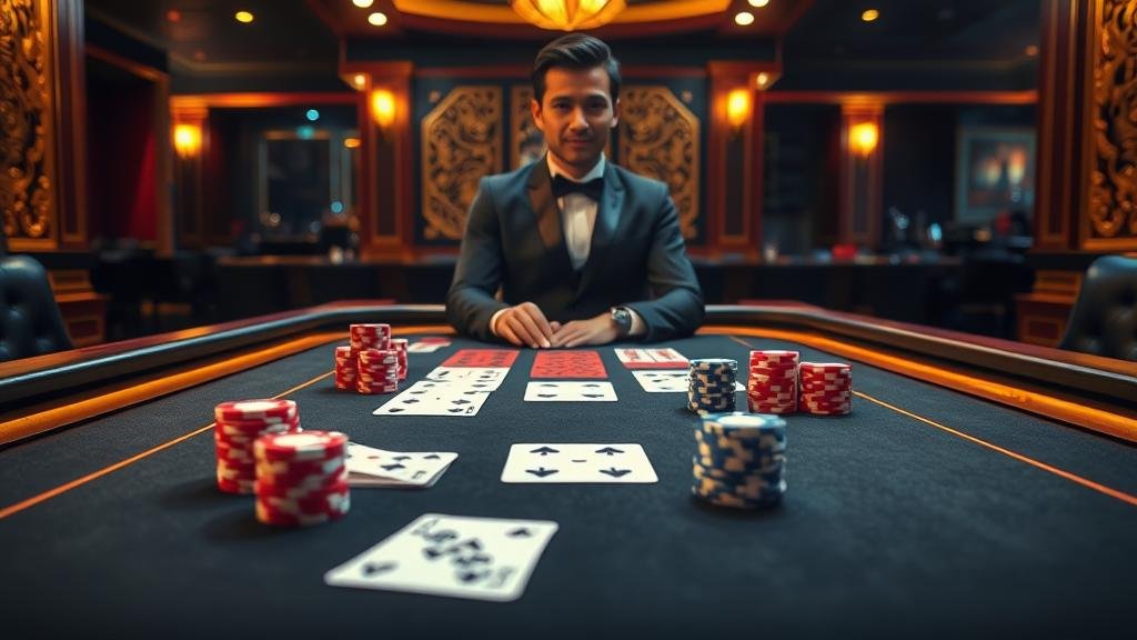 เปรียบเทียบบาคาร่าจากค่ายต่างๆ