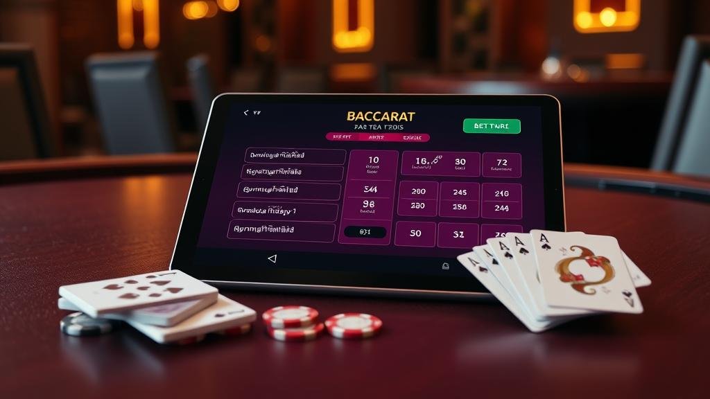 การคาดการณ์ไพ่บาคาร่าและอัตราจ่าย